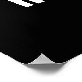 犬とホッケーで幸せ ポスター (角)