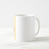 犬とポニーのショーのマグカップ コーヒーマグカップ (正面右)
