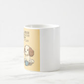 犬とポニーのショーのマグカップ コーヒーマグカップ (中央)