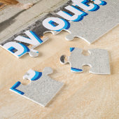 犬とレインボーグラフィティ ジグソーパズル (側面)