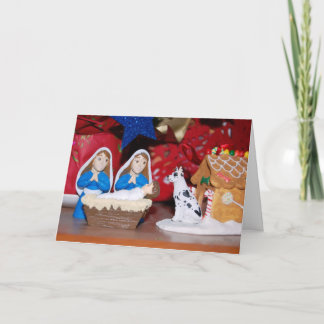 犬とレズビアンのクリスマスカード シーズンカード