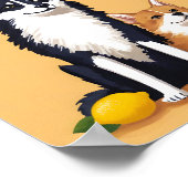 犬とレモン ポスター (角)