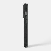 犬とワインに簡単に気を取られる - iPhoneケース iPhone 15 Proケース (左側面)