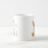犬と一緒が一番 チワワ ギフト コーヒーマグカップ (中央)