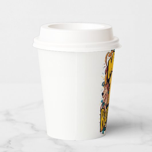 犬と一緒に生まれて1回目の誕生日 紙コップ (右)