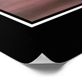 犬と人のヴィンテージのポスター ポスター (角)