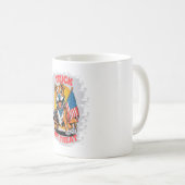 犬と可愛くて面白いハロウィーンマグ コーヒーマグカップ (正面右)