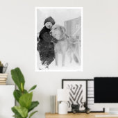 犬と子供のノメアラスカ1926 ポスター (ホームオフィス)