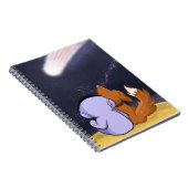 犬と宇宙飛行士は彗星を見る ノートブック (右側)