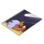 犬と宇宙飛行士は彗星を見る ノートブック (左側)