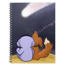 犬と宇宙飛行士は彗星を見る