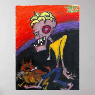 「犬と彼のゼット」のポスター ポスター