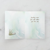 犬と感じの手術の後のイエロー・ラブラドール・レトリーバーの改善 カード (内部)