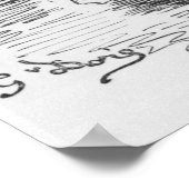 犬と戦うドン・キホーテ ポスター (角)