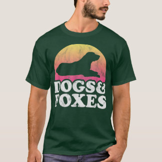 犬と敵メンズまたは女性の犬とfo tシャツ