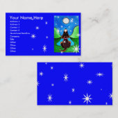 犬と星 名刺 (正面/裏面)