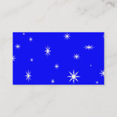 犬と星 名刺 (裏面)