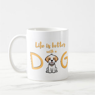 犬と暮らしが良い – マグカップ