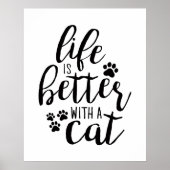 犬と暮らすのは犬の目的引用文 ポスター (正面)