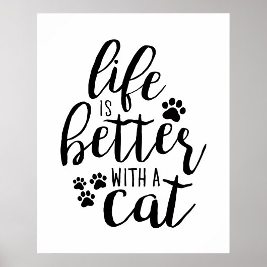 犬と暮らすのは犬の目的引用文 ポスター (正面)