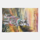 犬と猫がキッチンタオルを買わない キッチンタオル (横)