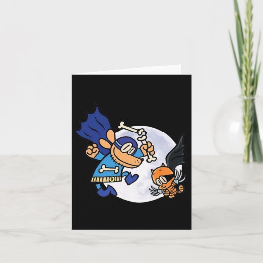 犬と猫が子どもにとって不可欠 カード (正面)