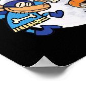 犬と猫が子どもにとって不可欠 ポスター (角)