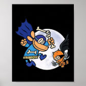 犬と猫が子どもにとって不可欠 ポスター (正面)