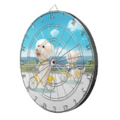 犬と猫のサイクリングby the sea ダーツボード (正面右)