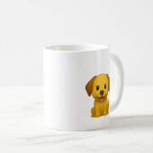 犬と猫のマグカップ コーヒーマグカップ (正面右)