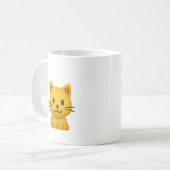 犬と猫のマグカップ コーヒーマグカップ (正面左)