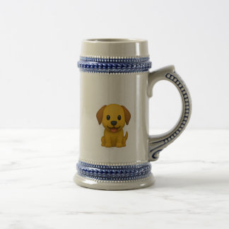 犬と猫のマグカップ ビールジョッキ