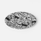 犬と猫のマンガ»紙プレート ペーパープレート (アングル)