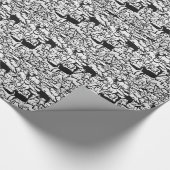 犬と猫のマンガ» Wraping紙 ラッピングペーパー (角)