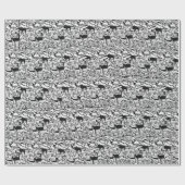 犬と猫のマンガ» Wraping紙 ラッピングペーパー (フラット)