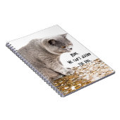 犬と猫のユーモア ノートブック (右側)