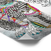 犬と猫の動物の救出とペットの養子縁組ポスター ポスター (角)