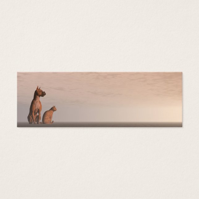 犬と猫の友情 (正面)