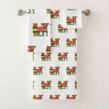 犬と猫の友最高の達バスタオオルセット