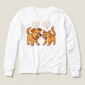 犬と猫の対立 (デザイン正面)