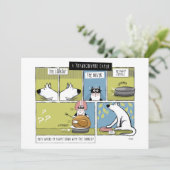 犬と猫の感謝祭の大騒動 シーズンカード (スタンド正面)