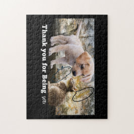 犬と猫の文字感謝していは ジグソーパズル