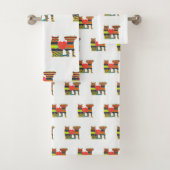 犬と猫の最高の友達 バスタオルセット (インサイチュ)