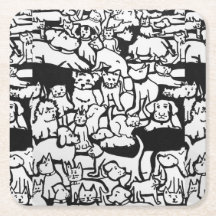犬と猫の漫画» Coaster