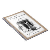 犬と猫の窓を見て、ペット悔やみや弔慰 ノートブック (右側)