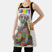 犬と猫の養子縁組と救出が優しい愛 エプロン (インサイチュ)