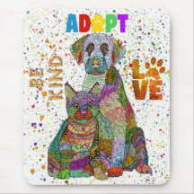 犬と猫の養子縁組と救出が優しい愛