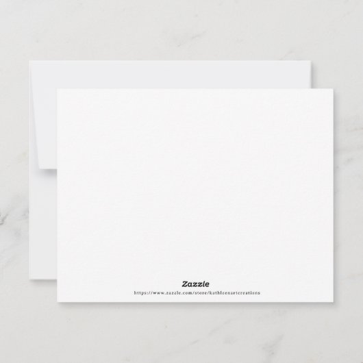 犬と猫の養子縁組と救助グリーティングカード シーズンカード (裏面)