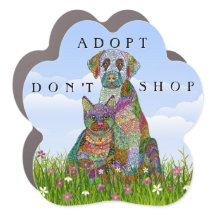 犬と猫は車の磁石を買わない