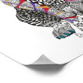 犬と猫ガーディアンエンジェルのポスター – 11"x14" ポスター (角)